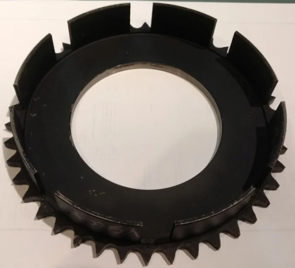 (image for) Clutch chainwheel, Norton AJS Matchless plain UK 1962+