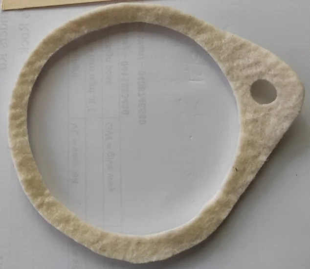 (image for) Washer, felt, inner primary crankcase, Norton Dominator fbed