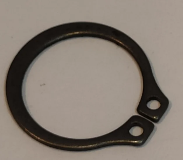 (image for) Circlip for Dzus fastener for side panel, Norton Commando