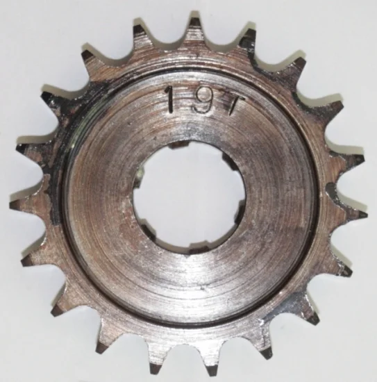 (image for) Sprocket, gearbox, AJS Matchless 19T