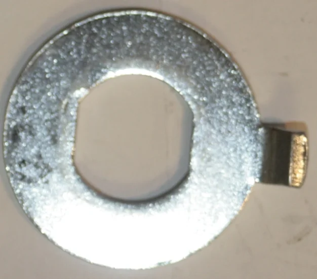 (image for) Kickstart spring stop plate, Triumph