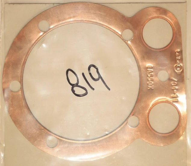 (image for) Gasket, cylinder head, copper, Enfield, 350