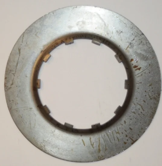(image for) Clutch plate, plain steel, dished, Enfield, each