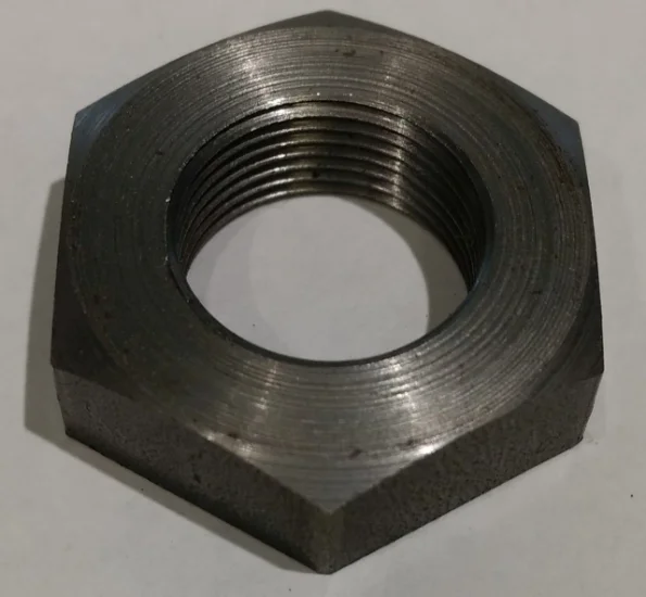 (image for) Nut, crank shaft, engine sprocket, Norton singles