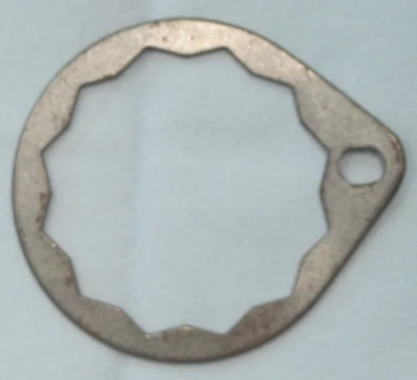 (image for) Gearbox axle sprocket locking plate, Norton