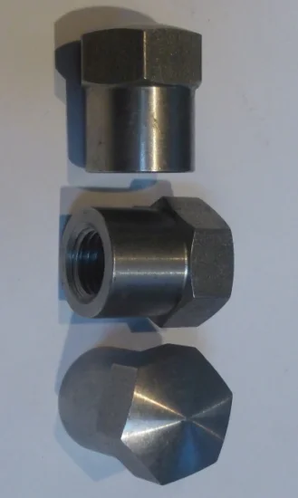 Modal Additional Images for Gearbox cover stud nut, Norton (set 3) laydown