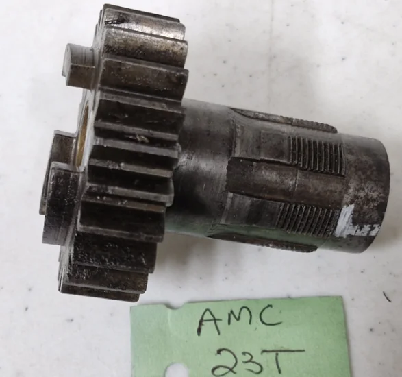(image for) Gear, 4th, 23T, mainshaft, Norton AMC (U)