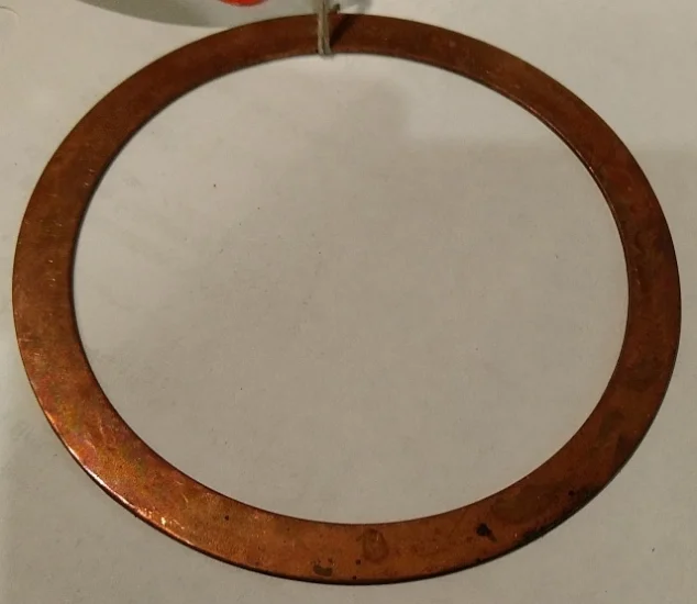 (image for) Gasket, cylinder head, AJS Matchless 1938-1948 500 OHV single