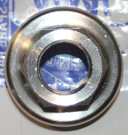 (image for) Amal, mixing chamber union nut, long, 276 pre monobloc