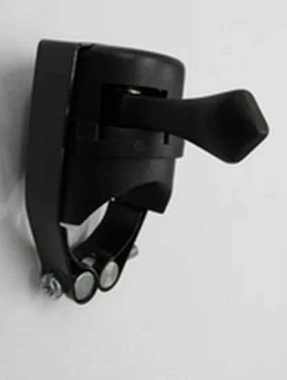 (image for) Dip switch, Lucas pattern, black, diamond lever, 7/8 or 1in