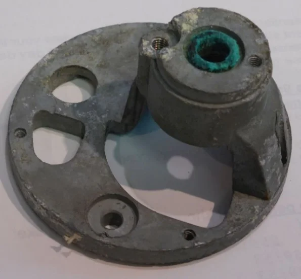 Generator, end plate, Lucas generator, 200269