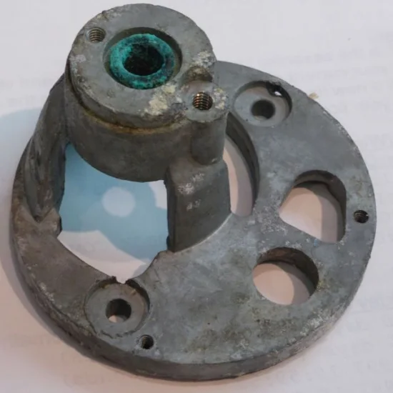 (image for) Generator, end plate, Lucas generator, 200269