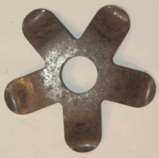 (image for) Steering damper star spring, Norton featherbed SRH
