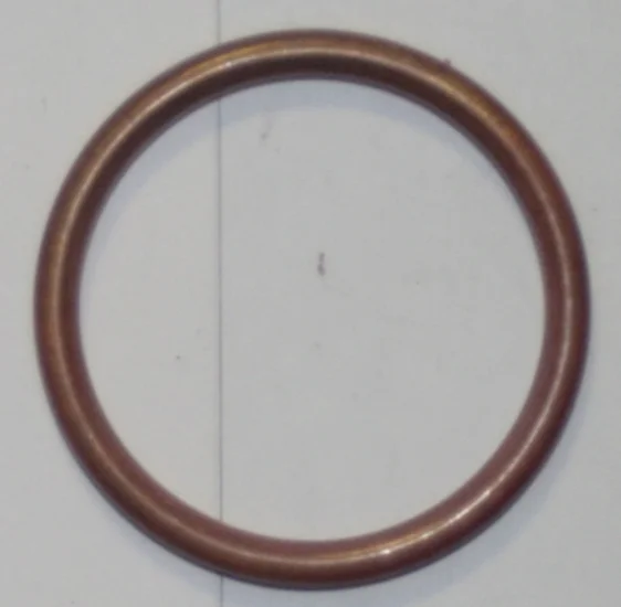 (image for) Exhaust gasket ring, Norton twins (ea) pre Commando