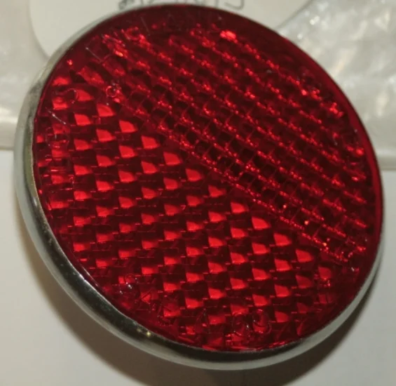 (image for) Reflector, Red, Lucas pattern, 2 1/4" 575189