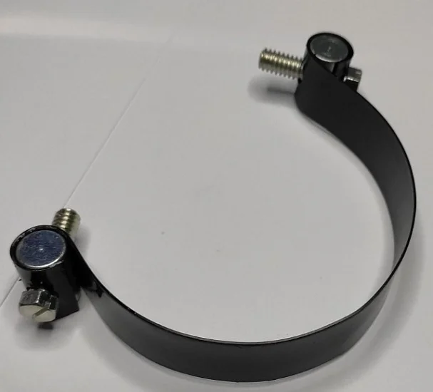 Modal Additional Images for Magdyno dynamo securing strap + roller bushes and pins, Lucas