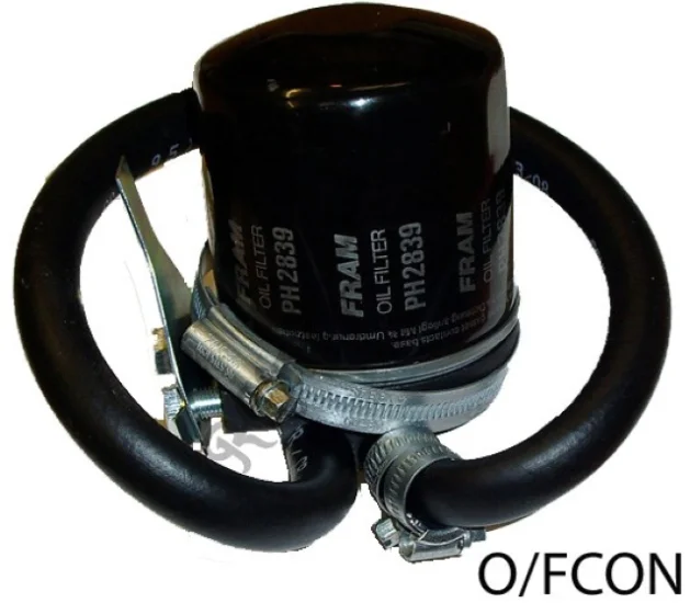 (image for) Oil filter kit, for spin on cartridge eg Norton Commando, Triumph