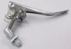 (image for) Lever, brake, plain end + adjuster, gen Doherty 1in bar