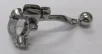 (image for) Lever, valve lifter, 1 inch bar, ball end, Doherty