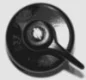 (image for) Headlight lighting switch, short arm Lucas pattern, inc wire