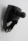 Dip switch Lucas pattern black, round lever, 7/8in (image for) Dip switch Lucas pattern black, round lever, 7/8in