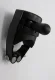 (image for) Dip switch Lucas pattern black, round lever, 7/8in