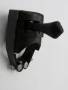 (image for) Dip switch, Lucas pattern, black, diamond lever, 7/8 or 1in