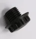 (image for) Magneto high tension pickup nut, short, K1F Lucas (ea) 455791