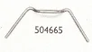 (image for) Headlight rim, wire securing clip, Lucas 504665