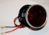 (image for) Tail light, Lucas 477 pattern, black, tail /stop light, 12v