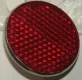 (image for) Reflector, Red, Lucas pattern, 2 1/4" 575189
