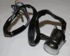 (image for) Dip switch & horn button, Lucas pattern, 7/8in, screw on