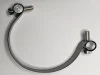 (image for) Magdyno dynamo securing strap + roller bushes and pins, Lucas