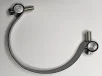 (image for) Magdyno dynamo securing strap + roller bushes and pins, Lucas