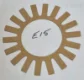 (image for) Bearing insulator washer / gasket, magdyno, magneto A15 E15 bearing 0.012inch