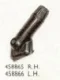 (image for) Magneto high tension pickup, Lucas K2F LH, clip on,458866