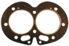 (image for) Gasket, cylinder head, Norton twin 850 Commando, composite eyeletted