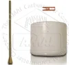 (image for) Amal, float kit, float, float needle and clip, pre-monobloc