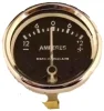 (image for) Ammeter, Lucas, pattern, 12V, 12-6-6-12A, 1 5/8in hole, + mount