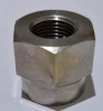 (image for) Nut, axle spindle, Norton featherbed each ss