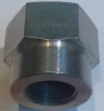 (image for) Nut, axle spindle, Norton Commando, front 18tpi ss