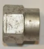 (image for) Nut, axle spindle, domed, drilled open, Norton pre 1947