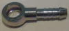 (image for) Rocker oil feed banjo, Norton twins, 1/4 in tube