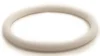 (image for) O ring, Oil filter, white silicon, BMW R airheads 1969-1995