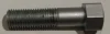 (image for) Steering damper bottom locking brace bolt, Norton featherbed