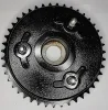 (image for) Brake drum + sprocket, fullwidth hub, Norton (Made in UK)