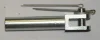 (image for) Brake pedal, rear jaw joint with pin and cotter,Norton military