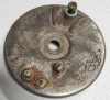 (image for) Brake plate, Norton, front, steel, LRH 1947-1950 (U) #1