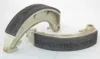 (image for) Brake shoes, 8 in with linings, Norton / AMC TLS (pr)