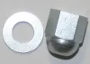 (image for) Nut and washer, footrest rod, 7/16in x 20, domed, Norton E3220